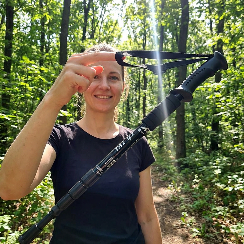 💥Last Day Special Sale 49% OFF💎Adjustable Aluminum Alloy Trekking Pole