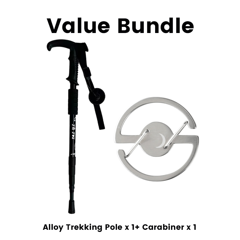 💥Last Day Special Sale 49% OFF💎Adjustable Aluminum Alloy Trekking Pole