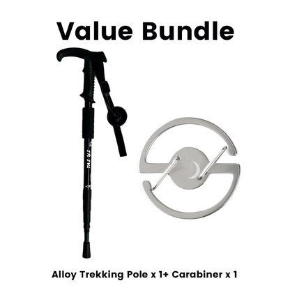 💥Last Day Special Sale 49% OFF💎Adjustable Aluminum Alloy Trekking Pole