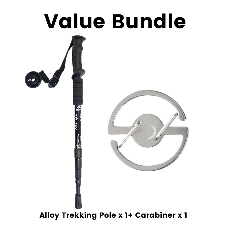 💥Last Day Special Sale 49% OFF💎Adjustable Aluminum Alloy Trekking Pole