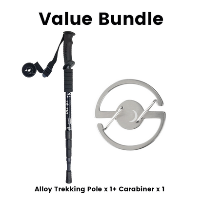 💥Last Day Special Sale 49% OFF💎Adjustable Aluminum Alloy Trekking Pole