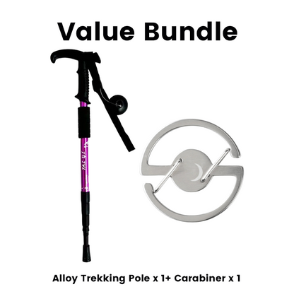 💥Last Day Special Sale 49% OFF💎Adjustable Aluminum Alloy Trekking Pole