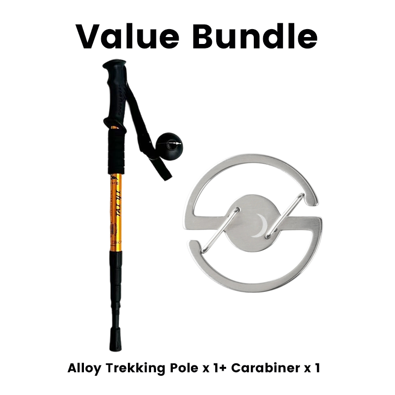 💥Last Day Special Sale 49% OFF💎Adjustable Aluminum Alloy Trekking Pole