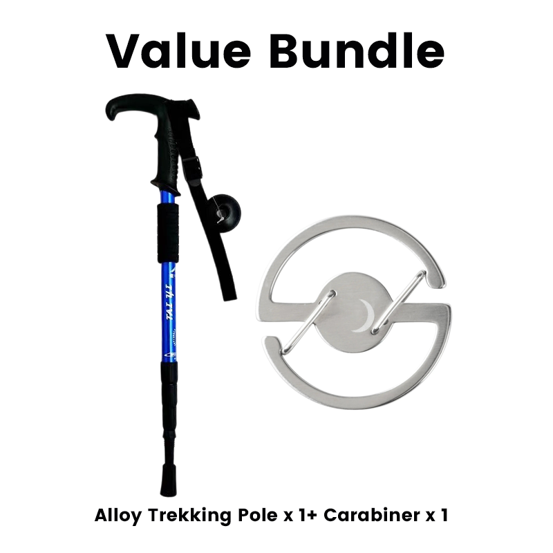 💥Last Day Special Sale 49% OFF💎Adjustable Aluminum Alloy Trekking Pole