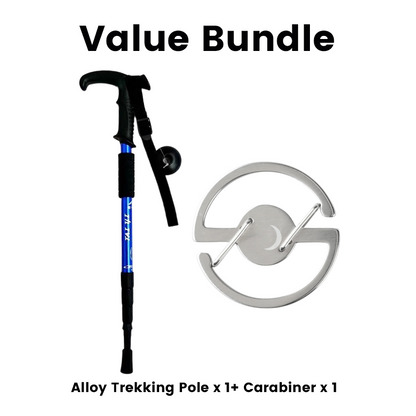 💥Last Day Special Sale 49% OFF💎Adjustable Aluminum Alloy Trekking Pole