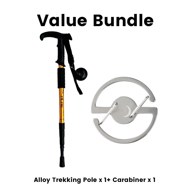 💥Last Day Special Sale 49% OFF💎Adjustable Aluminum Alloy Trekking Pole
