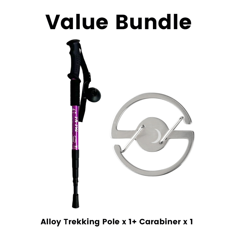💥Last Day Special Sale 49% OFF💎Adjustable Aluminum Alloy Trekking Pole