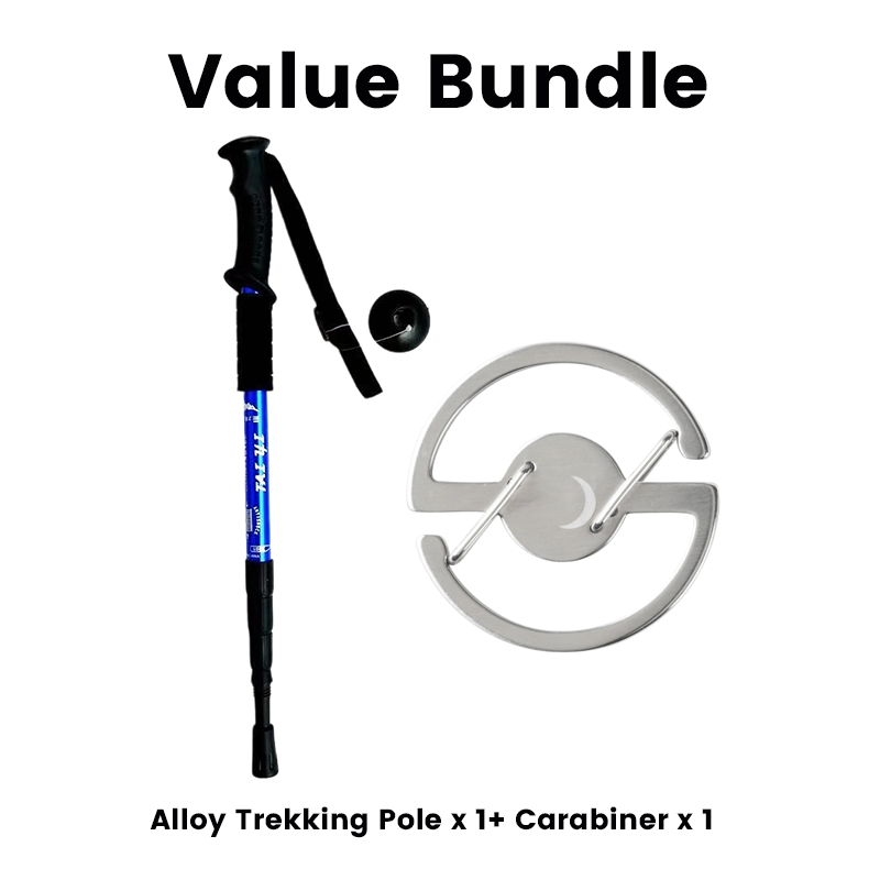 💥Last Day Special Sale 49% OFF💎Adjustable Aluminum Alloy Trekking Pole
