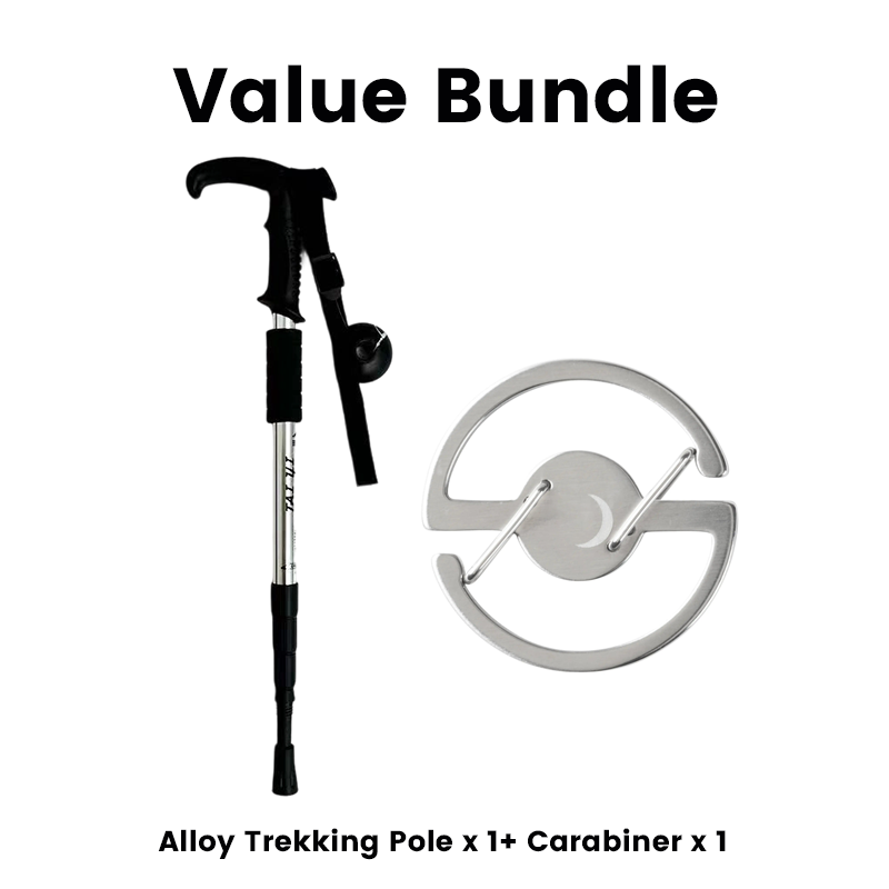 💥Last Day Special Sale 49% OFF💎Adjustable Aluminum Alloy Trekking Pole
