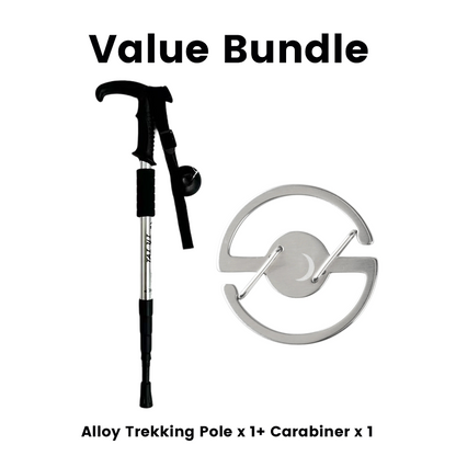 💥Last Day Special Sale 49% OFF💎Adjustable Aluminum Alloy Trekking Pole