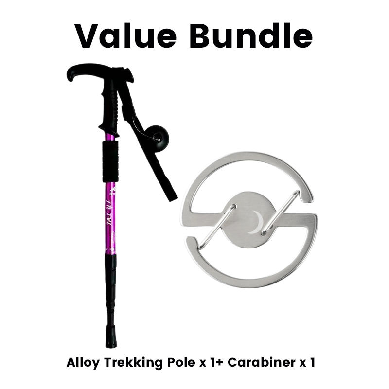 💥Last Day Special Sale 49% OFF💎Adjustable Aluminum Alloy Trekking Pole