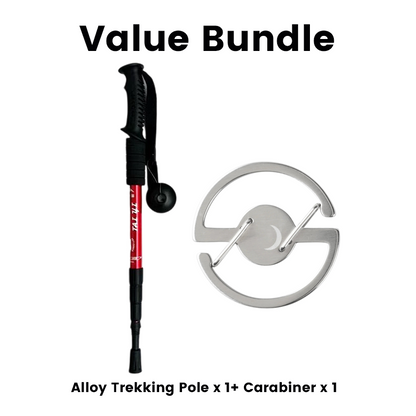 💥Last Day Special Sale 49% OFF💎Adjustable Aluminum Alloy Trekking Pole