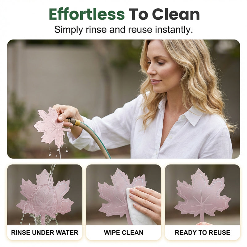 ⏳LAST DAY SALE ONLY ￡9.99!!🎁Buy 1 Get 1 Free🔥 🌿Universal Fit Bird Bath Cleaner🐦💦Wildlife-Safe Leaf Purifier for Fresh, Clear Water in Any Garden Basin | Rust-Resistant & Low Maintenance🛡️✨