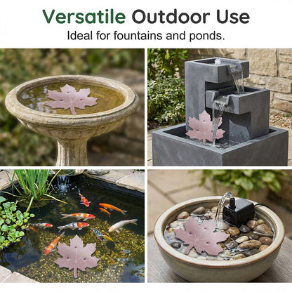 ⏳LAST DAY SALE ONLY ￡9.99!!🎁Buy 1 Get 1 Free🔥 🌿Universal Fit Bird Bath Cleaner🐦💦Wildlife-Safe Leaf Purifier for Fresh, Clear Water in Any Garden Basin | Rust-Resistant & Low Maintenance🛡️✨