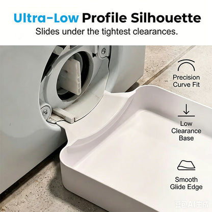🌟LAST DAY SALE: ONLY ￡7.99!!🎁✨Universal Front-Load Washing Machine Drain Pan
