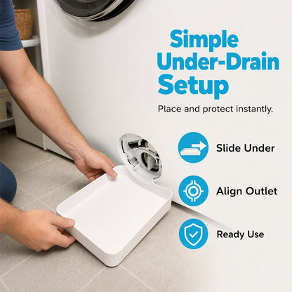 🌟LAST DAY SALE: ONLY ￡9.99!!🎁✨Universal Front-Load Washing Machine Drain Pan