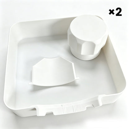 🌟LAST DAY SALE: ONLY ￡9.99!!🎁✨Universal Front-Load Washing Machine Drain Pan