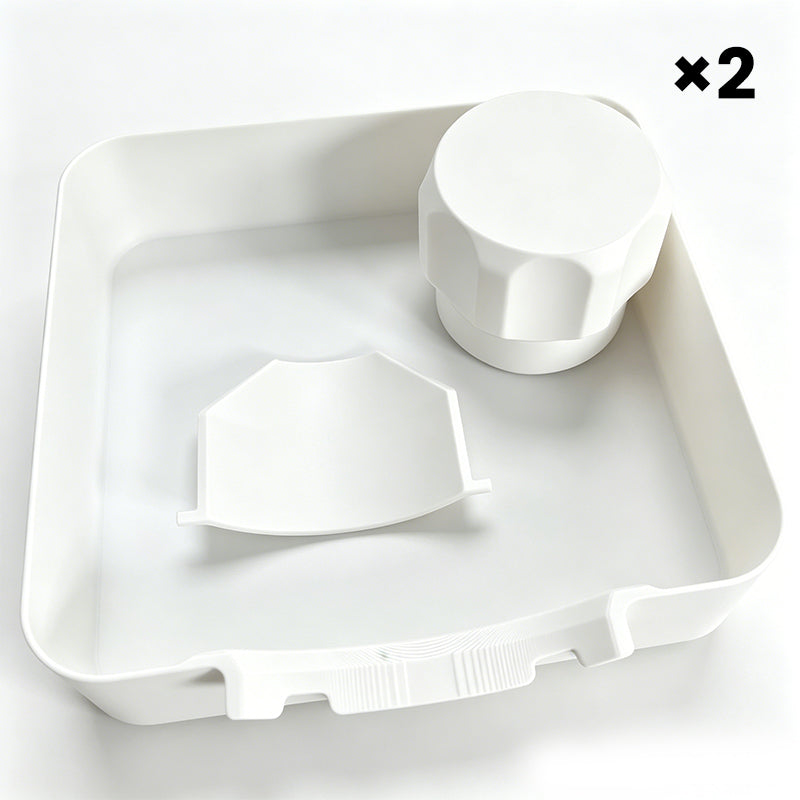 🌟LAST DAY SALE: ONLY ￡7.99!!🎁✨Universal Front-Load Washing Machine Drain Pan