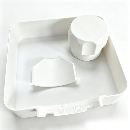 🌟LAST DAY SALE: ONLY ￡9.99!!🎁✨Universal Front-Load Washing Machine Drain Pan