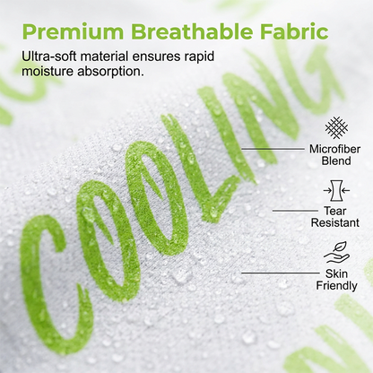 💗LAST DAY SALE 60% OFF:💰5PCS Pack Only £7.99⚡50K+ SOLD‼️❄️Instant Cooling Sports Towel 🏃‍♀️Portable Quick Chill Towel for Gym💪, Beach🏖️, Cycling🚲