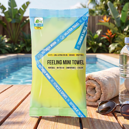 💗LAST DAY SALE 60% OFF:💰5PCS Pack Only £7.99⚡50K+ SOLD‼️❄️Instant Cooling Sports Towel 🏃‍♀️Portable Quick Chill Towel for Gym💪, Beach🏖️, Cycling🚲