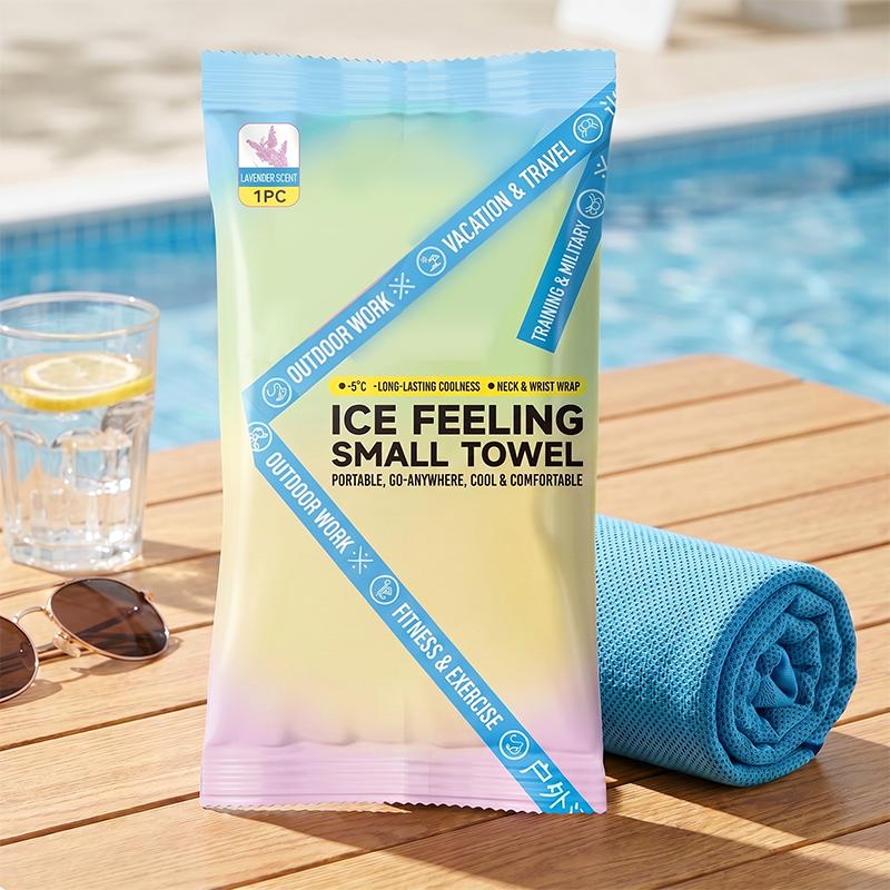 💗LAST DAY SALE 60% OFF:💰5PCS Pack Only £7.99⚡50K+ SOLD‼️❄️Instant Cooling Sports Towel 🏃‍♀️Portable Quick Chill Towel for Gym💪, Beach🏖️, Cycling🚲