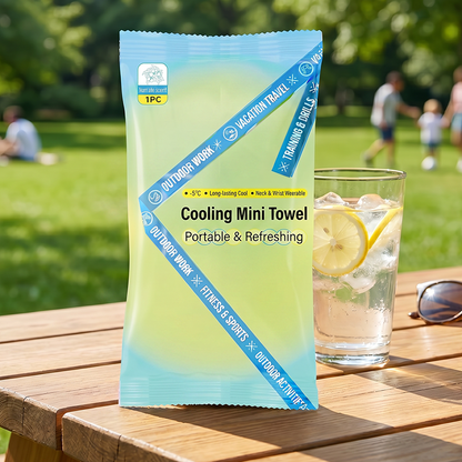 💗LAST DAY SALE 60% OFF:💰5PCS Pack Only £7.99⚡50K+ SOLD‼️❄️Instant Cooling Sports Towel 🏃‍♀️Portable Quick Chill Towel for Gym💪, Beach🏖️, Cycling🚲
