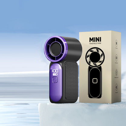 ✨ Limited Time! ✨Portable Cooling Fan with Ice Compress Plate