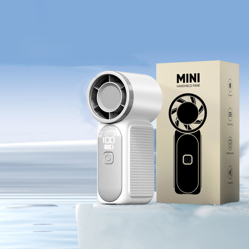 ✨ Limited Time! ✨Portable Cooling Fan with Ice Compress Plate