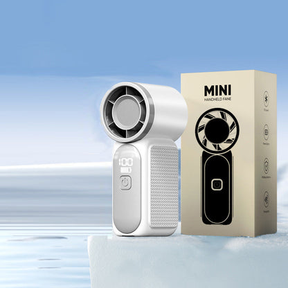 ✨ Limited Time! ✨Portable Cooling Fan with Ice Compress Plate