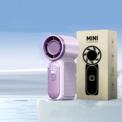 ✨ Limited Time! ✨Portable Cooling Fan with Ice Compress Plate