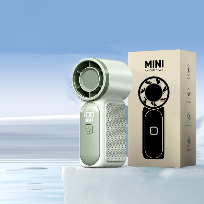 ✨ Limited Time! ✨Portable Cooling Fan with Ice Compress Plate
