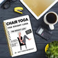 Chair Yoga Spiral Notebook for Weight Loss
