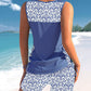 🏖️ Summer Sale 60% off 🏝️🩱 Two-piece tankini – high-waisted with bandeau top – perfect for the beach 👙