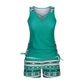 🏖️ Summer Sale 60% off 🏝️🩱 Two-piece tankini – high-waisted with bandeau top – perfect for the beach 👙