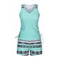 🏖️ Summer Sale 60% off 🏝️🩱 Two-piece tankini – high-waisted with bandeau top – perfect for the beach 👙