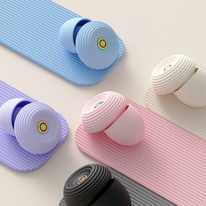 Bouchons d’oreilles de sommeil antibruit réutilisables en silicone