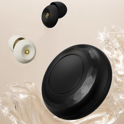 Bouchons d’oreilles de sommeil antibruit réutilisables en silicone