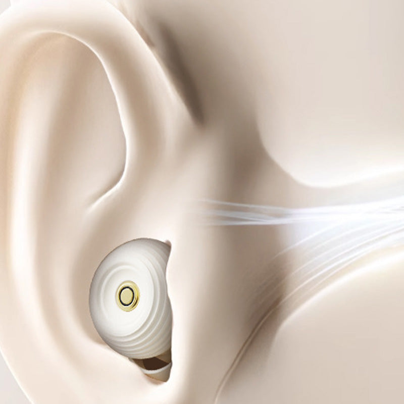 Bouchons d’oreilles de sommeil antibruit réutilisables en silicone