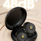 Bouchons d’oreilles de sommeil antibruit réutilisables en silicone