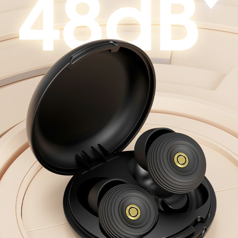Bouchons d’oreilles de sommeil antibruit réutilisables en silicone