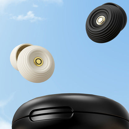 Bouchons d’oreilles de sommeil antibruit réutilisables en silicone