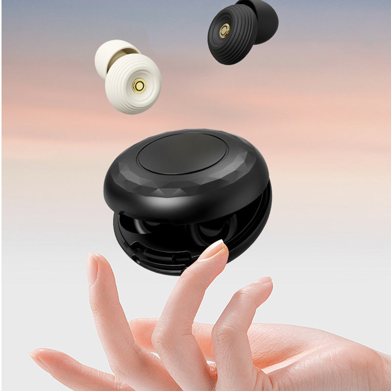 Bouchons d’oreilles de sommeil antibruit réutilisables en silicone