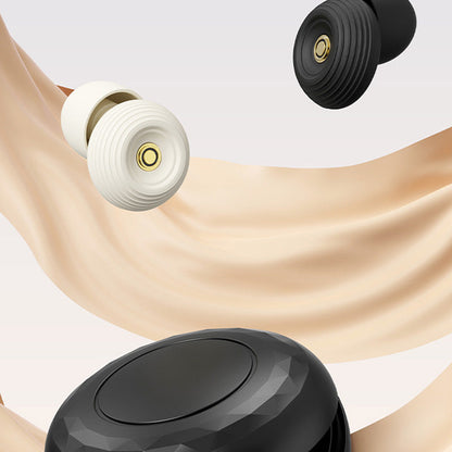 Bouchons d’oreilles de sommeil antibruit réutilisables en silicone