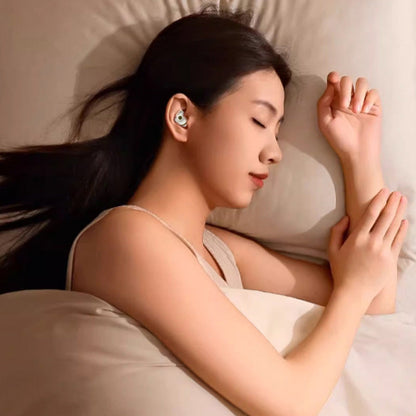 Bouchons d’oreilles de sommeil antibruit réutilisables en silicone
