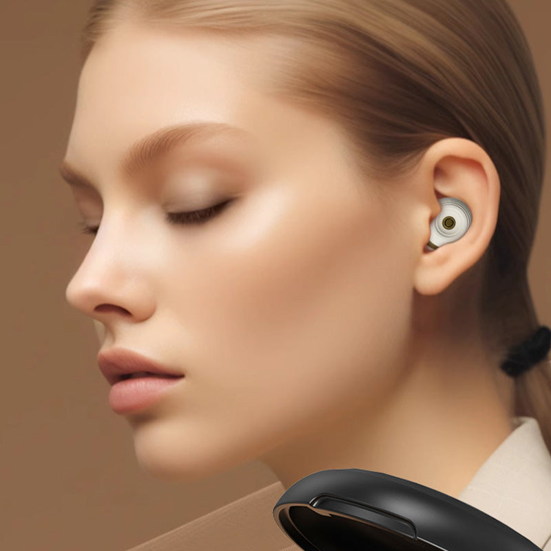 Bouchons d’oreilles de sommeil antibruit réutilisables en silicone