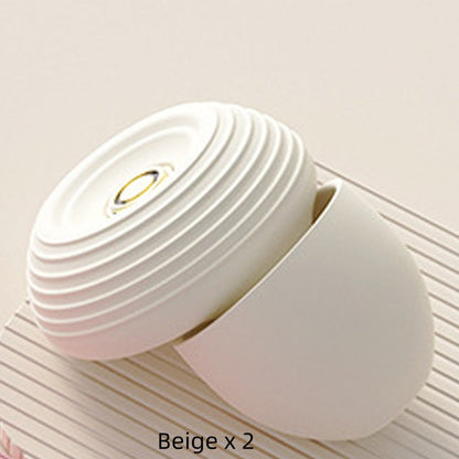 Bouchons d’oreilles de sommeil antibruit réutilisables en silicone