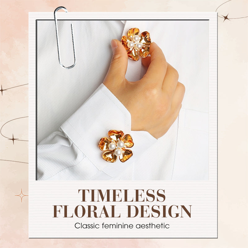 Imitation Pearl Flower Accessories