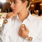 Imitation Pearl Flower Accessories