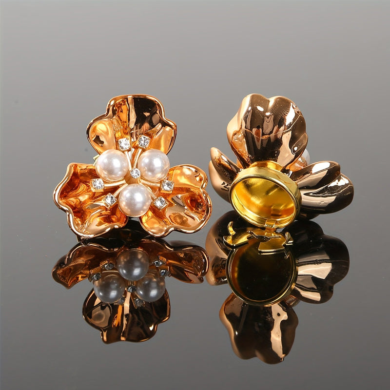 Imitation Pearl Flower Accessories